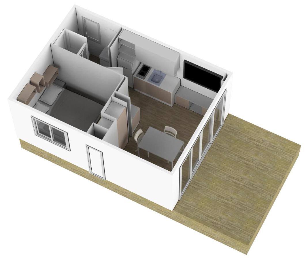 Holiday park Ulika Mobile Homes - Naturist