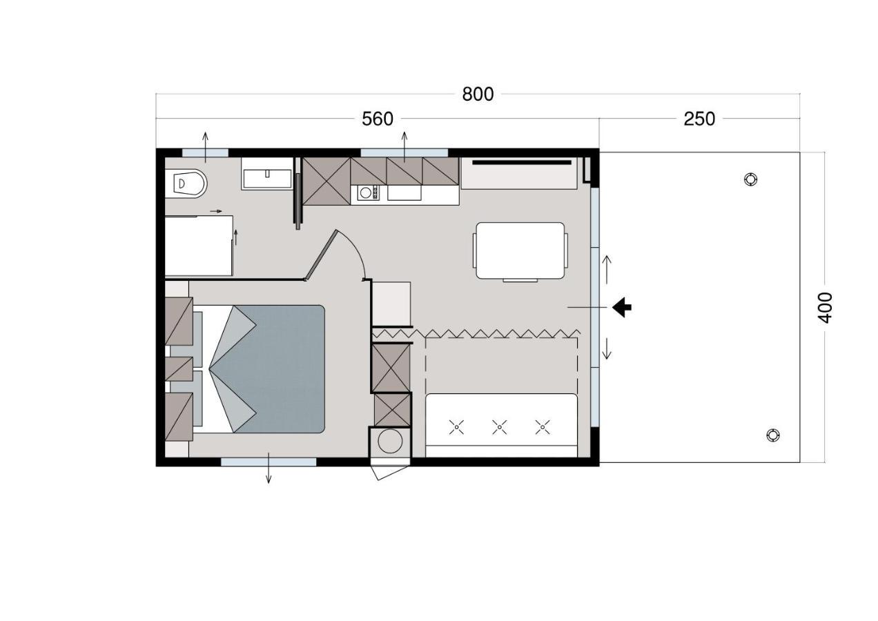 Ulika Mobile Homes - Naturist 4*