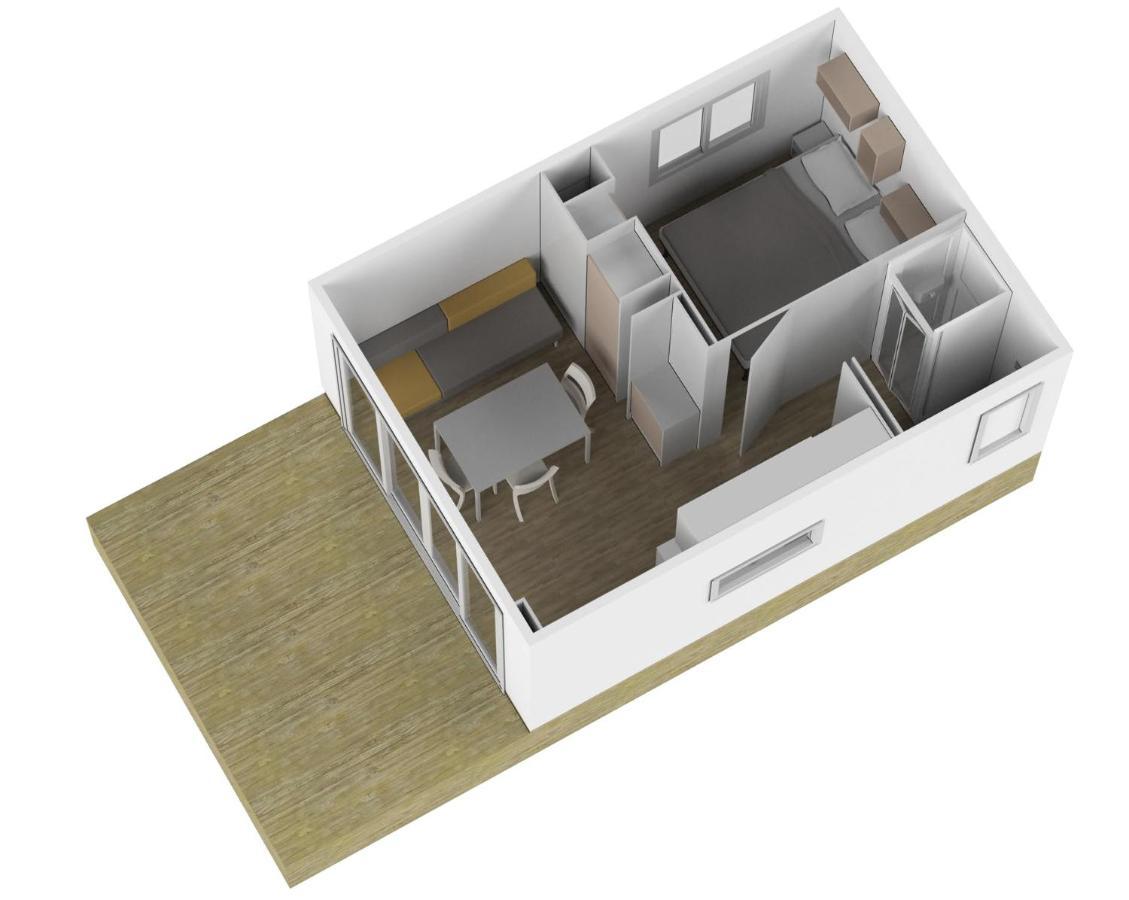 Ulika Mobile Homes - Naturist Cervar-Porat